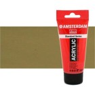 Materiais Belas Artes - Acrilico Amsterdam Ouro Da luz 120 ml. | totenart.com