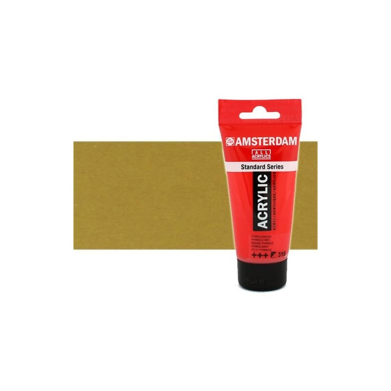 Materiais Belas Artes - Acrilico Amsterdam Ouro Escuro 120 ml. | totenart.com