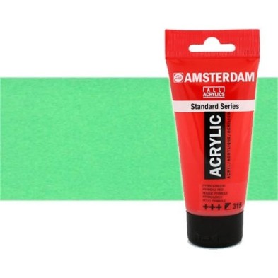 Materiais Belas Artes - Acrilico Amsterdam Verde Reflex 120 ml. | totenart.com