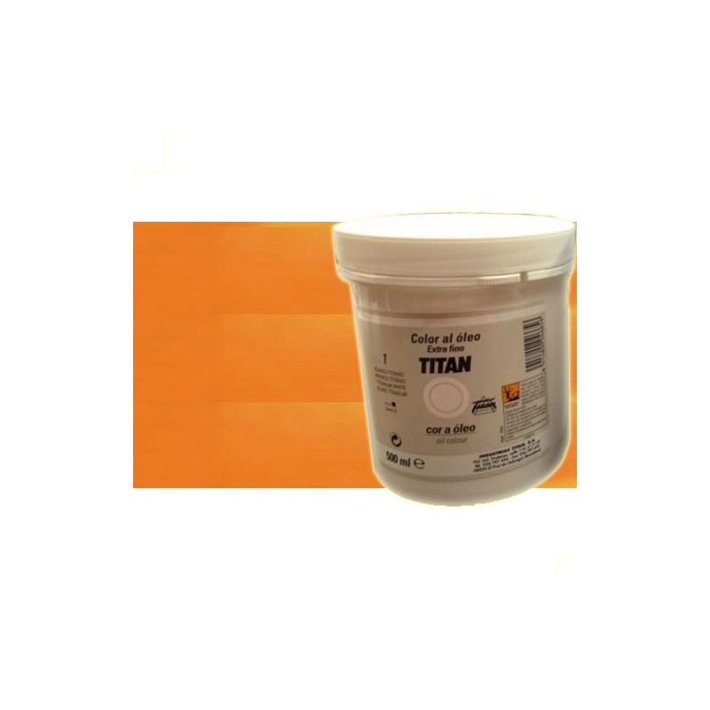 Materiais Belas Artes - Oleo Titan Extra Fino, Amarelo Indio, 500 ml. | totenart.com