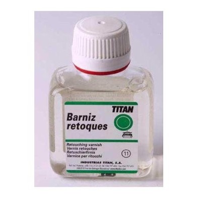 Materiais Belas Artes - Verniz retoques Titan, 250 ml. | totenart.com