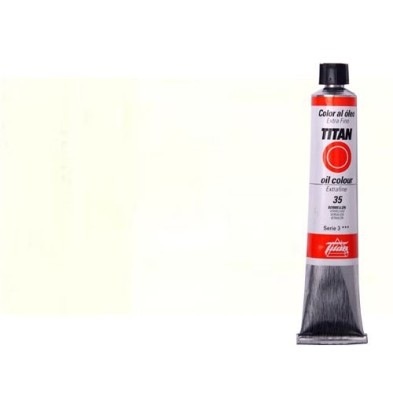 Materiais Belas Artes - Oleo Titan Extra Fino, Branco Perola, 60 ml. | totenart.com
