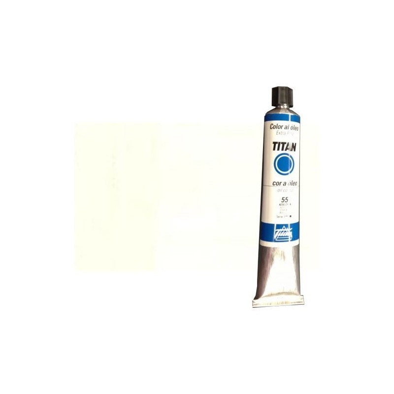 Materiais Belas Artes - Oleo Titan Extra Fino, Branco Titanio, 200 ml. | totenart.com