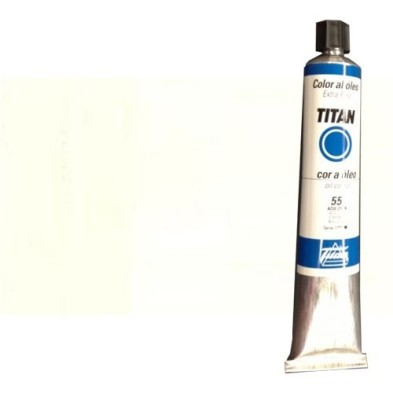 Materiais Belas Artes - Oleo Titan Extra Fino, Branco Titanio, 200 ml. | totenart.com