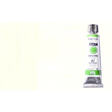 Materiais Belas Artes - Oleo Titan Extra Fino, Branco Titanio, 20 ml. | totenart.com