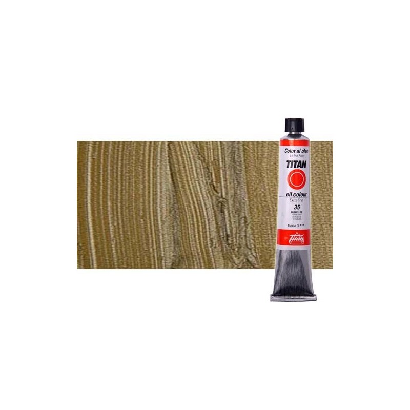 Materiais Belas Artes - Oleo Titan Extra Fino, Bronze,  60 ml. | totenart.com
