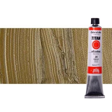 Materiais Belas Artes - Oleo Titan Extra Fino, Bronze,  60 ml. | totenart.com