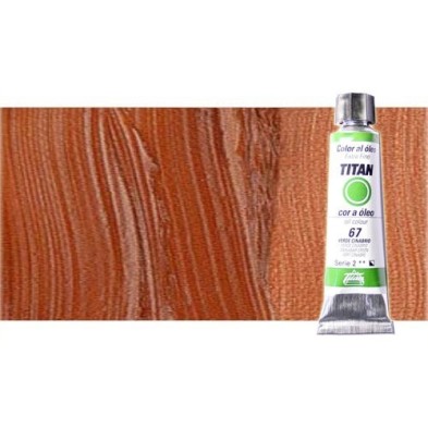 Materiais Belas Artes - Oleo Titan Extra Fino, Cobre,  20 ml. | totenart.com