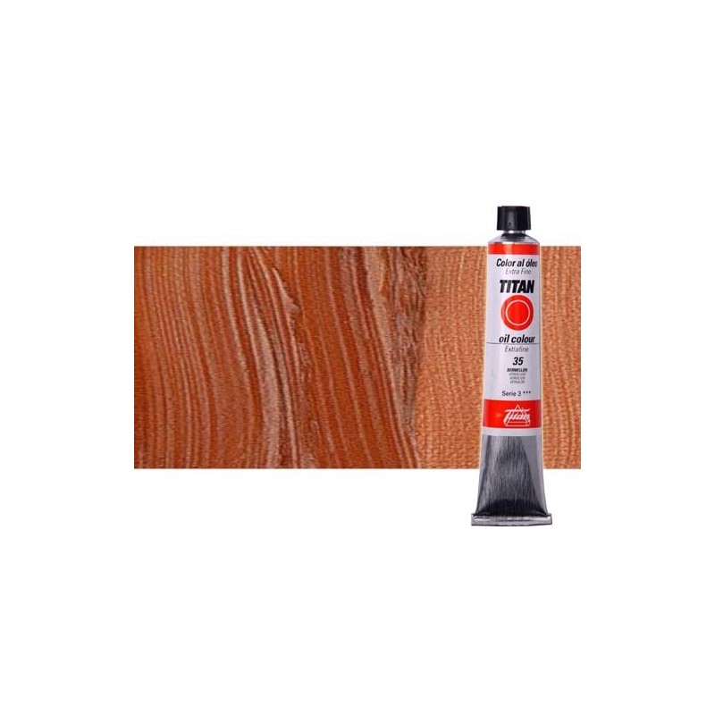 Materiais Belas Artes - Oleo Titan Extra Fino, Cobre,  60 ml. | totenart.com