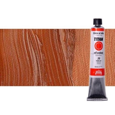 Materiais Belas Artes - Oleo Titan Extra Fino, Cobre,  60 ml. | totenart.com