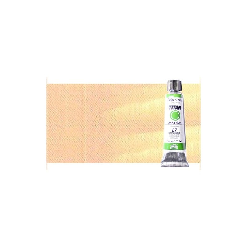 Materiais Belas Artes - Oleo Titan Extra Fino, Amarelo Napolis Avermelhado, 20 ml. | totenart.com