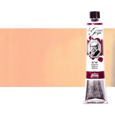 Materiais Belas Artes - Oleo Titan Goya, Amarelo Napolis Avermelhado, 60 ml. | totenart.com