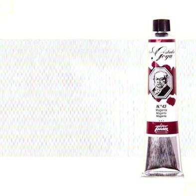 Materiais Belas Artes - Oleo Titan Goya, Branco Titanio, 60 ml. | totenart.com