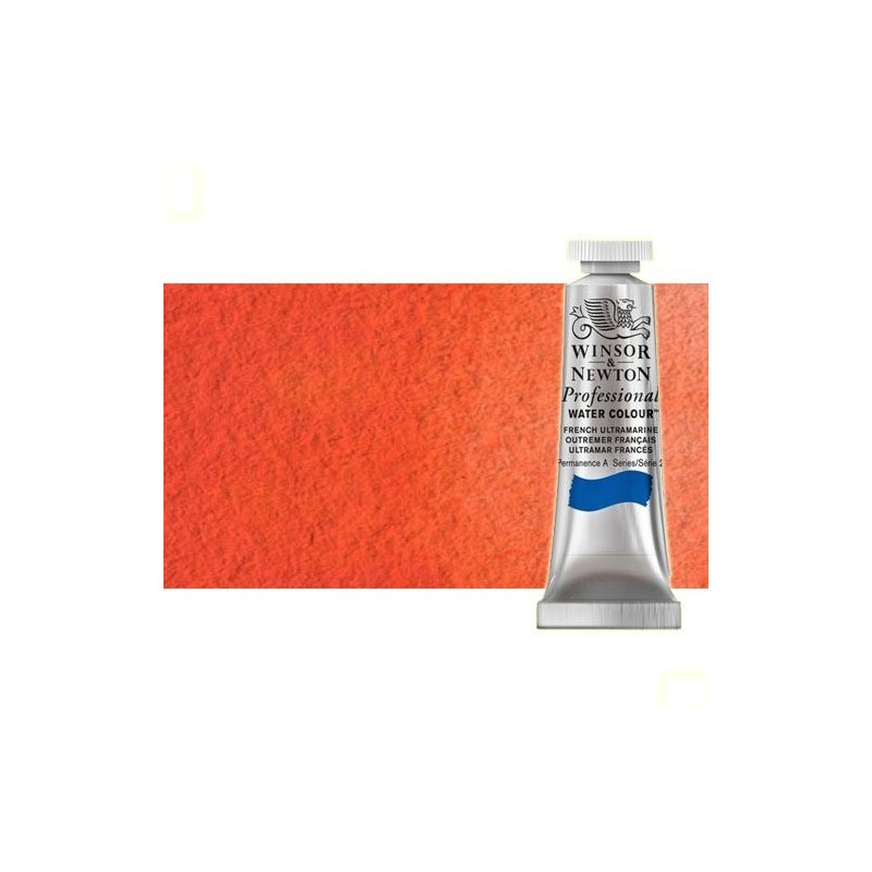 Materiais Belas Artes - Aquarela Artist Laranja Winsor (sombra roja) 5 ml, W N 723 | totenart.com