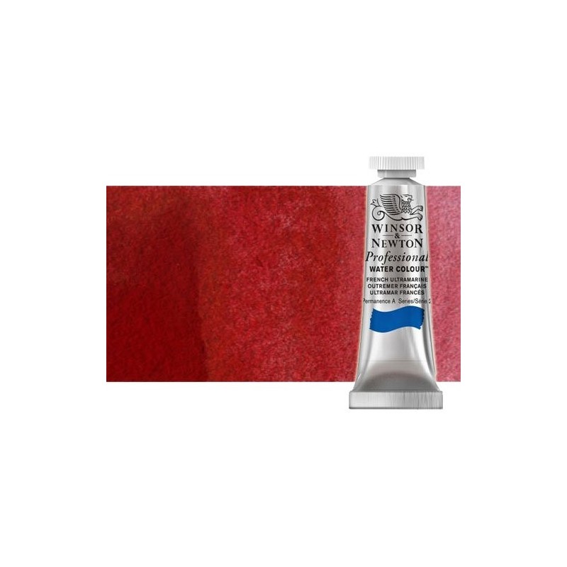 Materiais Belas Artes - Aquarela Artist Vermelho Winsor Escuro 5 ml, W N 725 | totenart.com