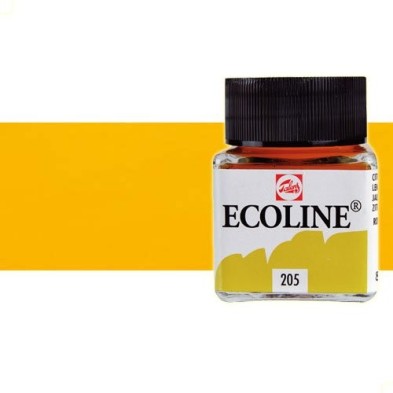 Materiais Belas Artes - Aquarela Liquida Talens Amarelo Areia, 30 ml | totenart.com