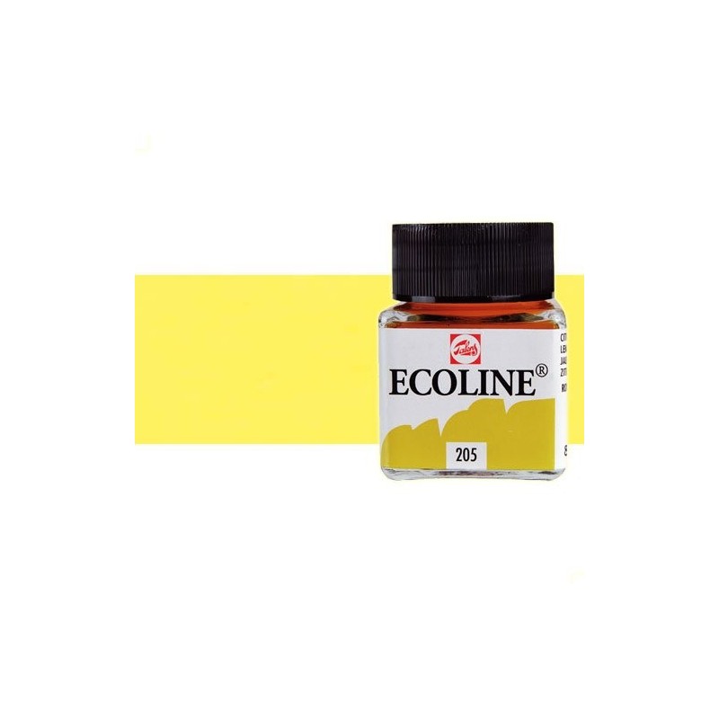 Materiais Belas Artes - Aquarela Liquida Talens  Amarelo Claro, 30 ml. | totenart.com