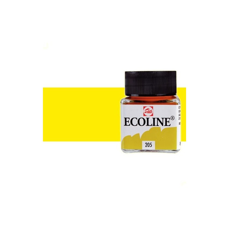 Materiais Belas Artes - Aquarela Liquida Talens Amarelo Limao (primario), 30 ml.  | totenart.com