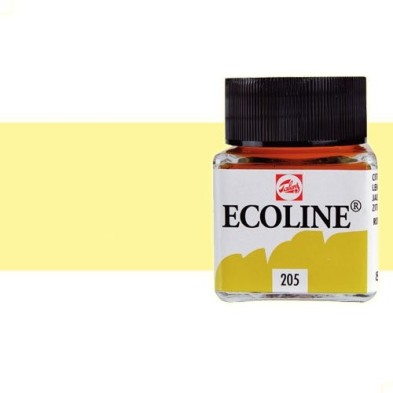 Materiais Belas Artes - Aquarela Liquida Talens Amarelo Pastel , 30 ml. | totenart.com