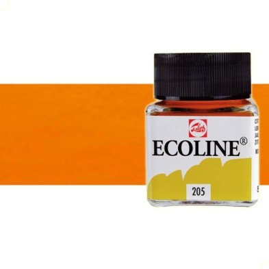 Materiais Belas Artes - Aquarela Liquida Talens Alaranjado Escuro, 30 ml. | totenart.com