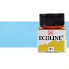 Materiais Belas Artes - Aquarela Liquida Talens Azul Pastel, 30 ml.  | totenart.com