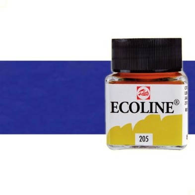 Materiais Belas Artes - Aquarela Liquida Talens Azul Ultramarino Violeta, 30 ml. | totenart.com