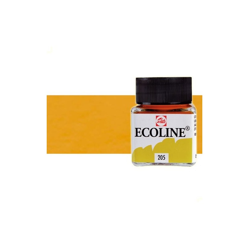 Materiais Belas Artes - Aquarela Liquida Talens Ocre Amarelo, 30 ml. | totenart.com