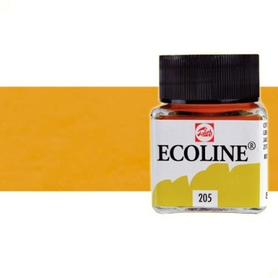 Materiais Belas Artes - Aquarela Liquida Talens Ocre Amarelo, 30 ml. | totenart.com