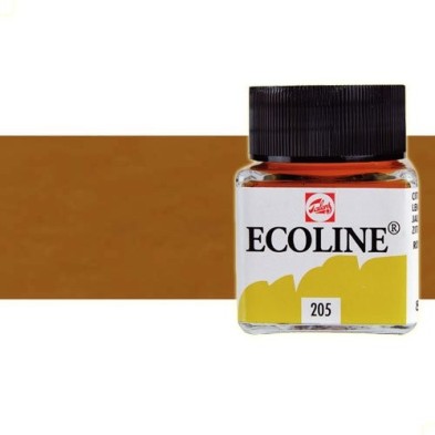Materiais Belas Artes - Aquarela Liquida Talens Sepia, 30 ml. | totenart.com
