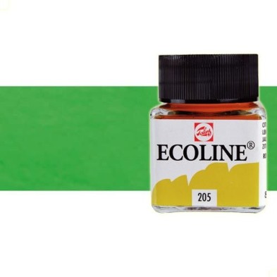 Materiais Belas Artes - Aquarela Liquida Talens Verde, 30 ml. | totenart.com