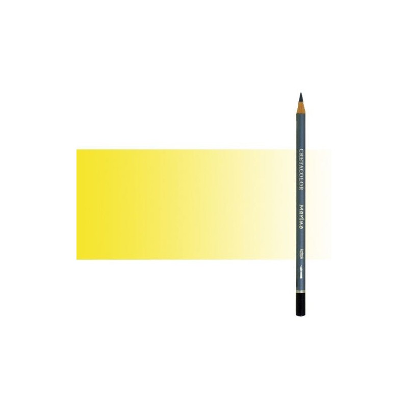 Materiais Belas Artes - Lapiz Aquarelavel Amarelo Cadmio Cretacolor Marino | totenart.com