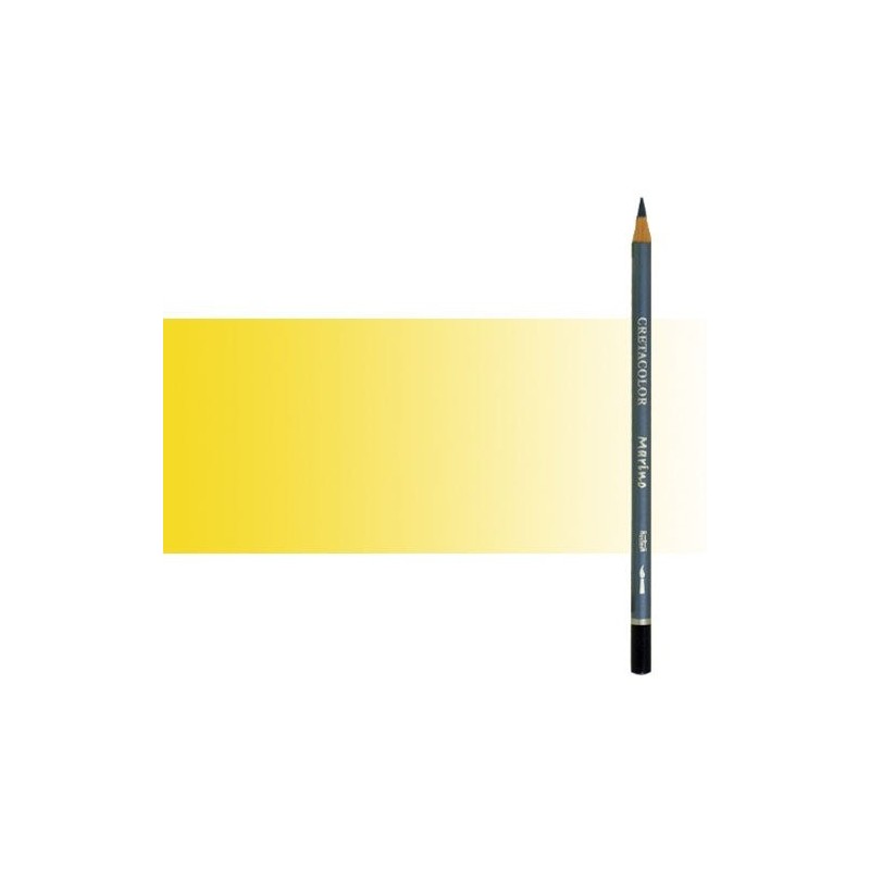Materiais Belas Artes - Lapiz Aquarelavel Amarelo Cromado Cretacolor Marino | totenart.com