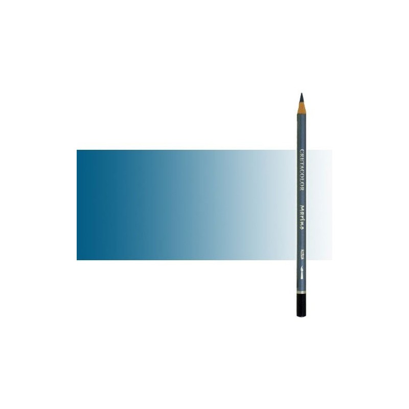 Materiais Belas Artes - Lapiz Aquarelavel Azul Bremen Cretacolor Marino | totenart.com