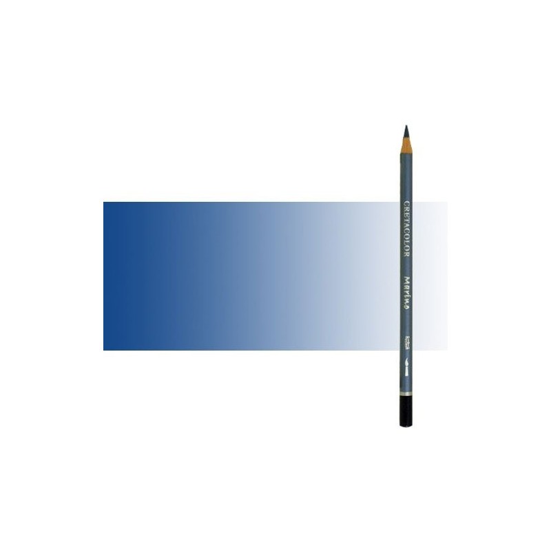 Materiais Belas Artes - Lapiz Aquarelavel Azul Ultramarino Cretacolor Marino | totenart.com