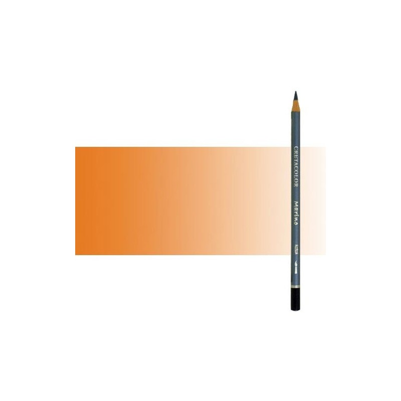 Materiais Belas Artes - Lapiz Aquarelavel Laranja Cretacolor Marino | totenart.com