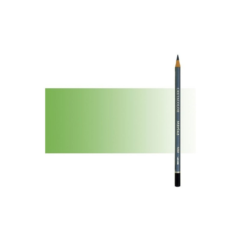 Materiais Belas Artes - Lapiz Aquarelavel Verde Moss Claro Cretacolor Marino | totenart.com
