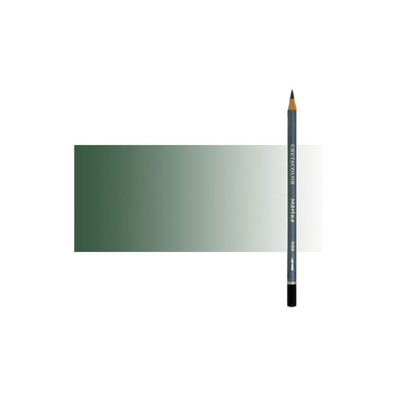 Materiais Belas Artes - Lapiz Aquarelavel Verde Oliva Escuro  Cretacolor Marino | totenart.com
