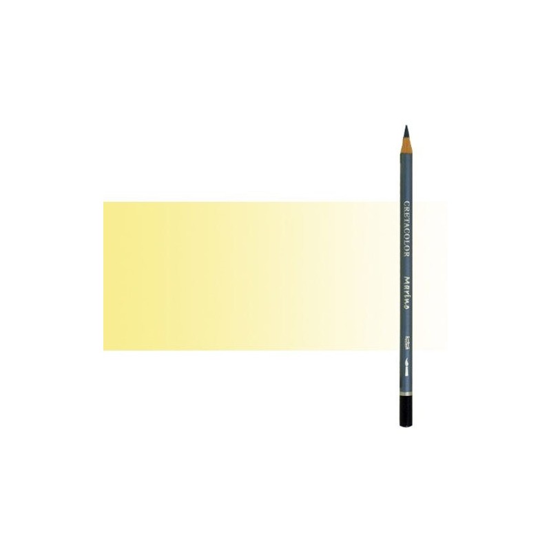 Materiais Belas Artes - Lapiz Aquarelavel Amarelo Limao Cretacolor Marino | totenart.com