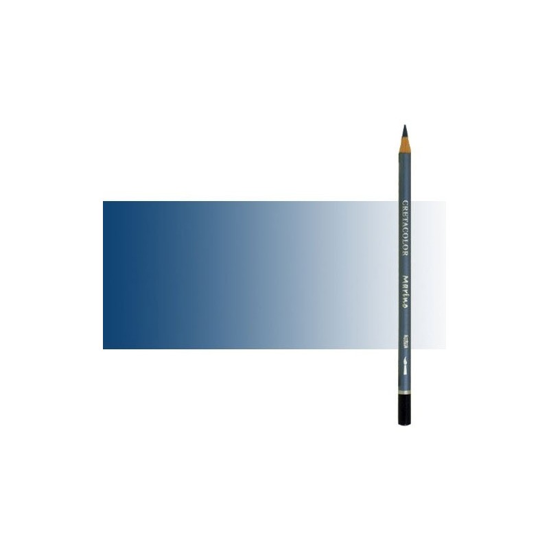 Materiais Belas Artes - Lapiz Aquarelavel Azul Indigo Cretacolor Marino | totenart.com