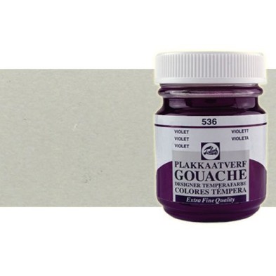 Gouache Extrafino Talens, Gris Frio, 50 ml.