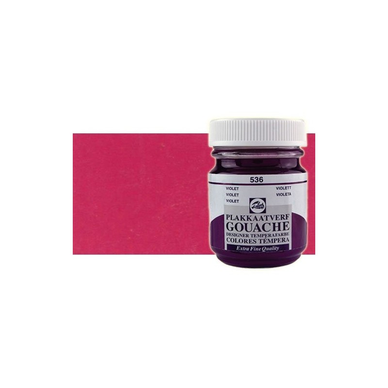 Gouache Extrafino Talens, Rosa Oscuro, 50 ml.