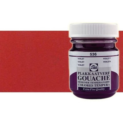 Gouache Extrafino Talens, Escarlata, 50 ml.