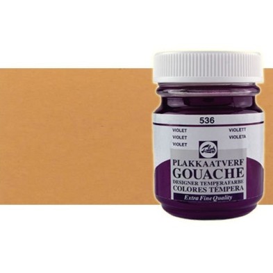 Gouache Extrafino Talens, Ocre Amarillo, 50 ml.