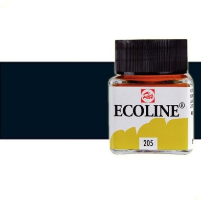 Materiais Belas Artes - Aquarela Liquida Talens Preto, 30 ml. | totenart.com