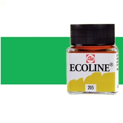 Materiais Belas Artes - Aquarela Liquida Talens Verde Primavera, 30 ml | totenart.com