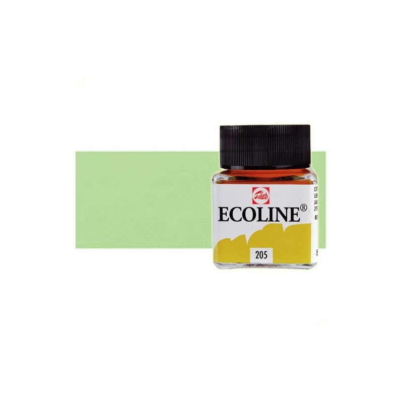 Materiais Belas Artes - Aquarela Liquida Talens Verde Pastel, 30 ml. | totenart.com