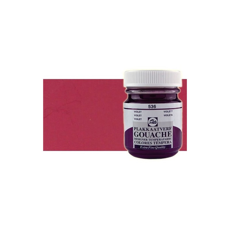 Gouache Extrafino Talens, Rosa Permanente (Magenta), 50 ml.