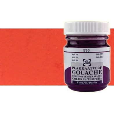 Gouache Extrafino Talens, Anaranjado, 50 ml.