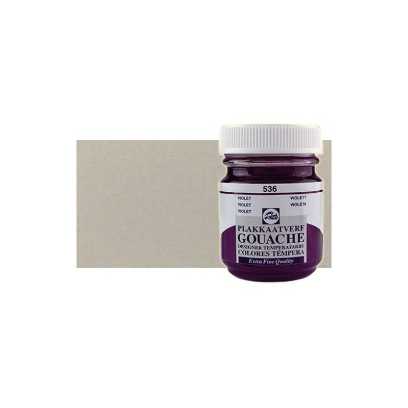 Gouache Extrafino Talens, Gris Calido, 50 ml.
