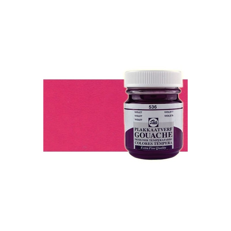 Gouache Extrafino Talens, Rosa, 50 ml.